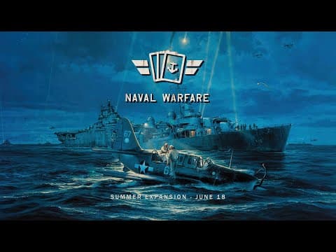 KARDS - The WW2 Card Game - Naval Warfare Summer 2025 - Trailer
