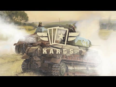 KARDS - The WW2 Card Game - United Front Spring 2025 - Trailer