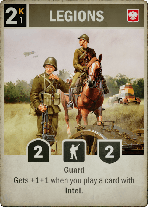 Legions - The World War II Card Game